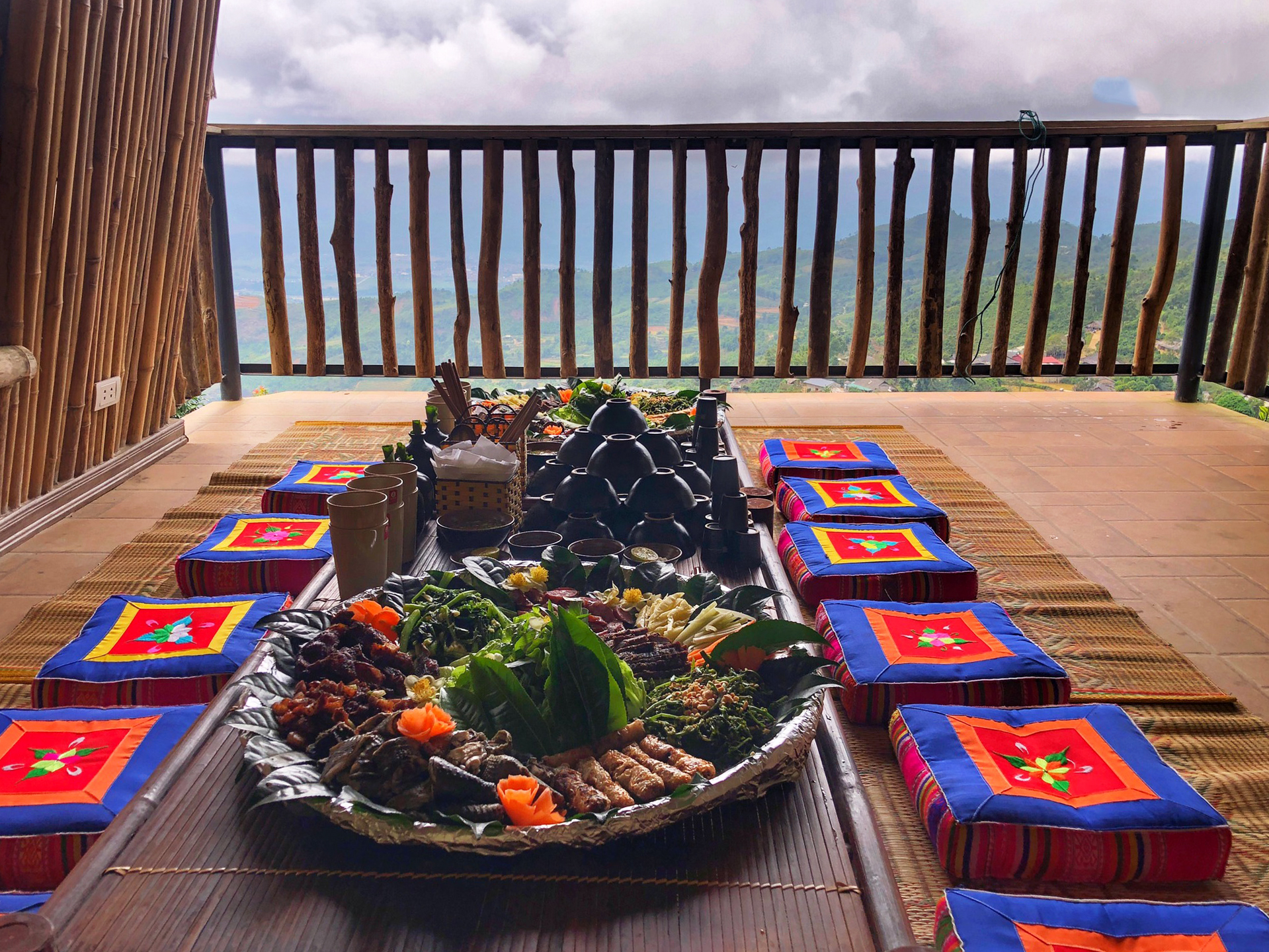 Tết tại Suối Giàng