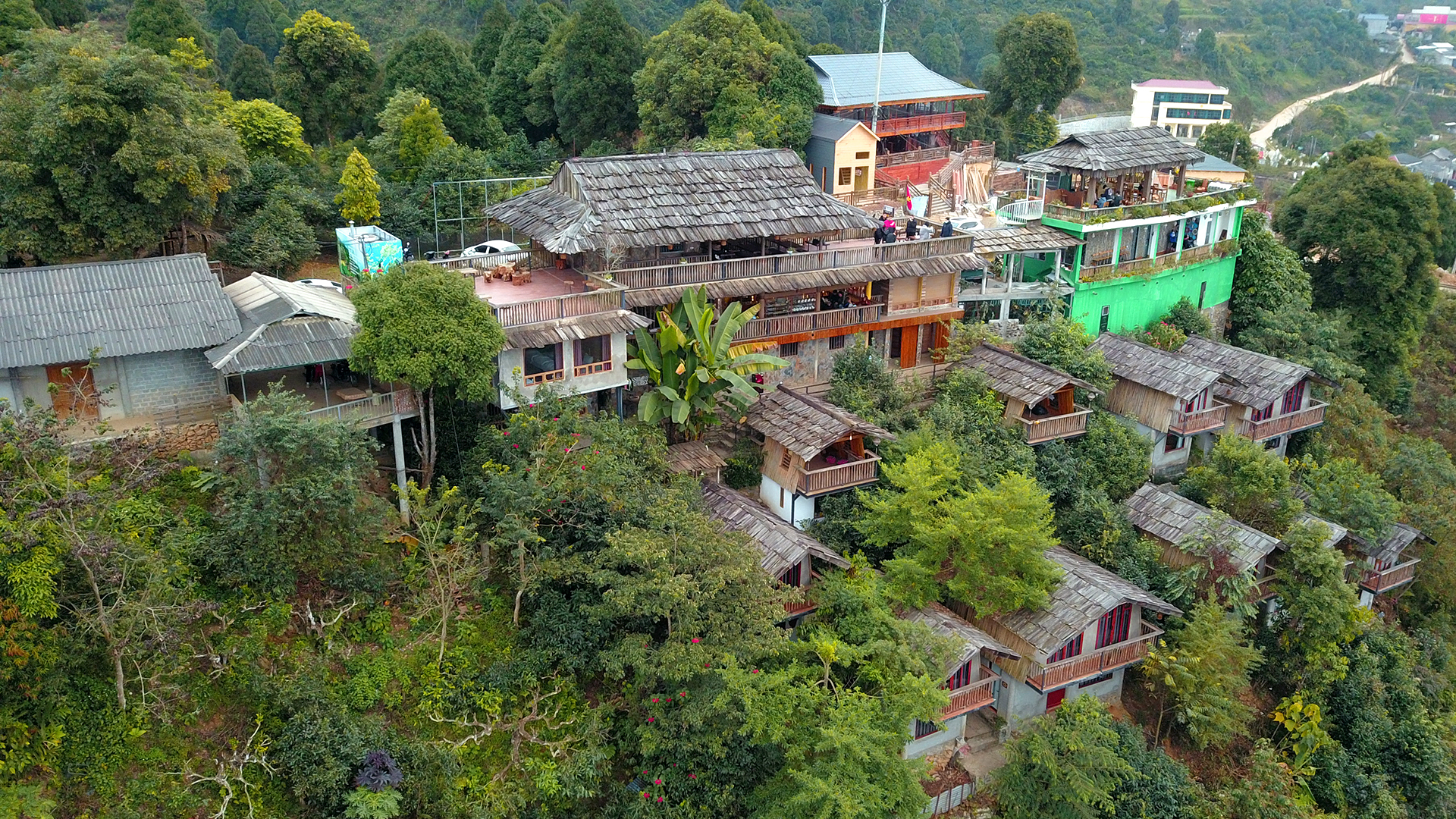 Vị trí du lịch thuận tiện