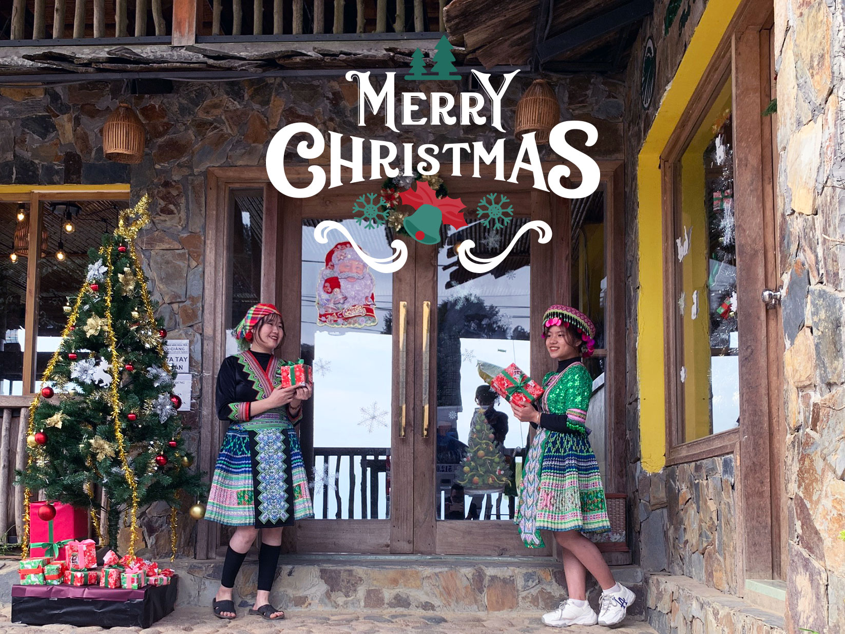 Đón Noel trên đỉnh cao Suối Giàng