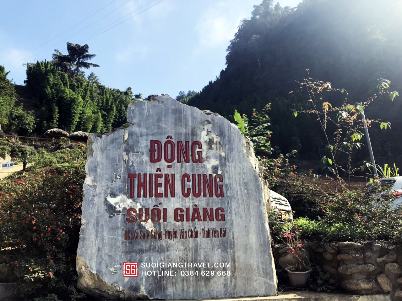Động Thiên Cung Suối Giàng