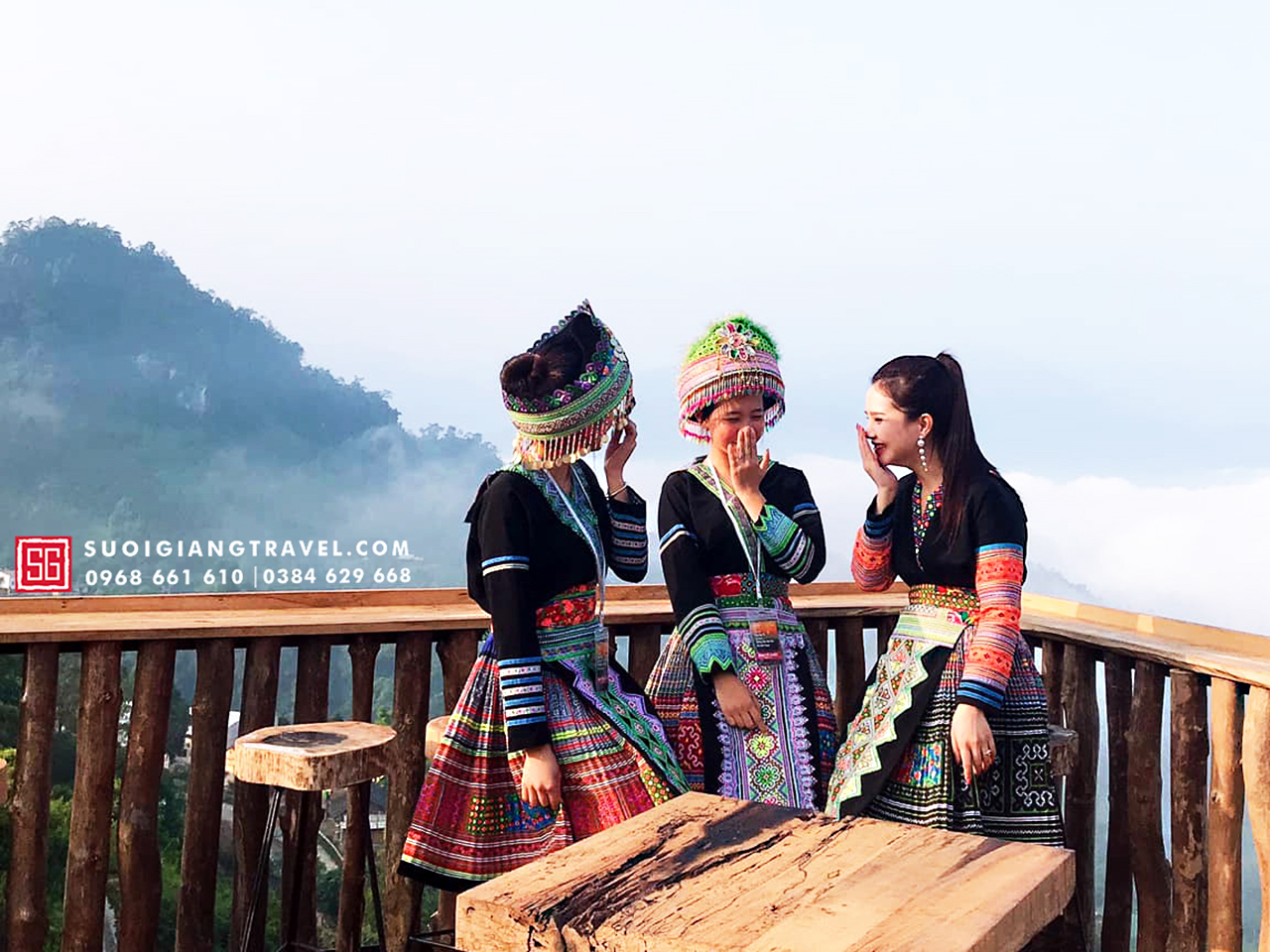 Kéo vợ ở Suối Giàng