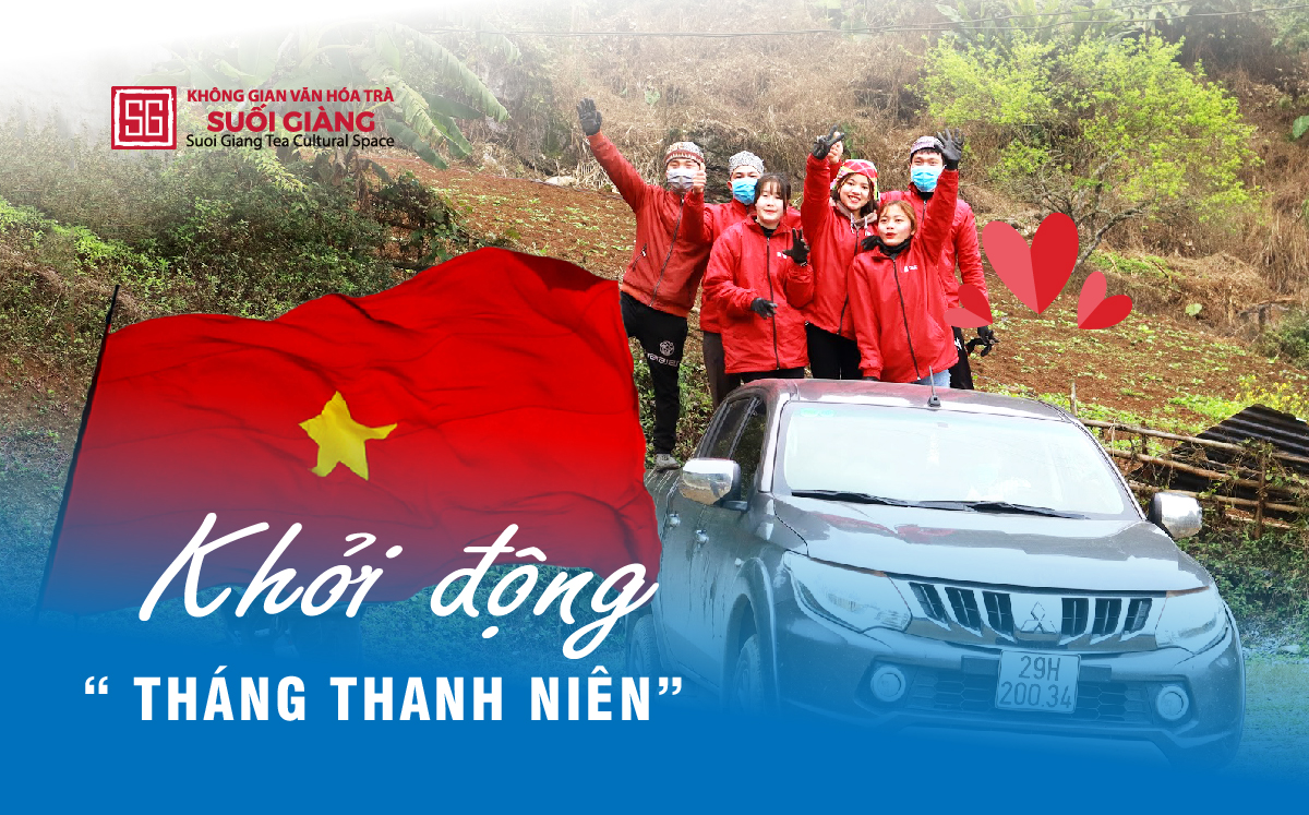 Tuổi trẻ “Không gian văn hóa Trà Suối Giàng” khởi động “Tháng Thanh Niên"