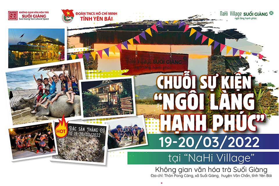 Chuỗi sự kiện mừng ngày "Quốc Tế Hạnh Phúc" 20-03