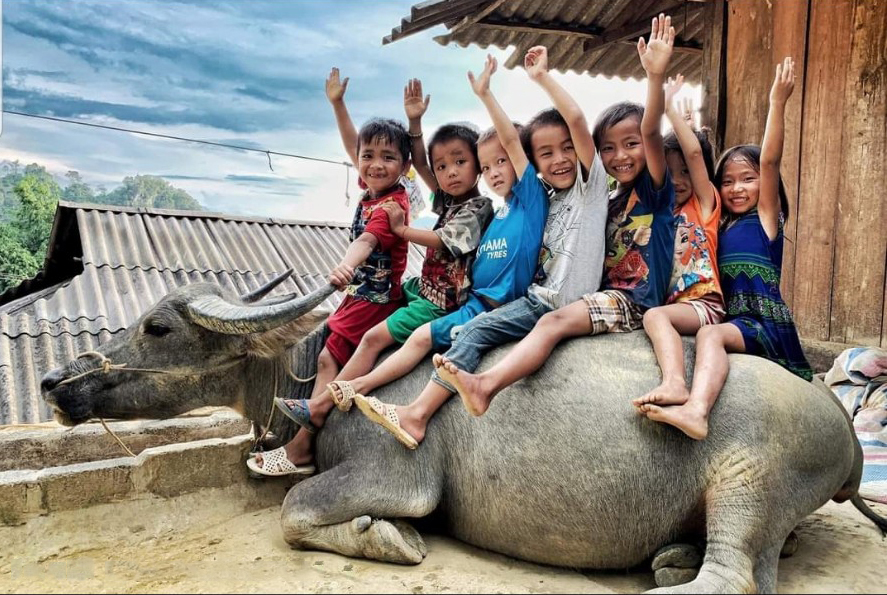 Trẻ em Suối Giàng, những điều đọng lại