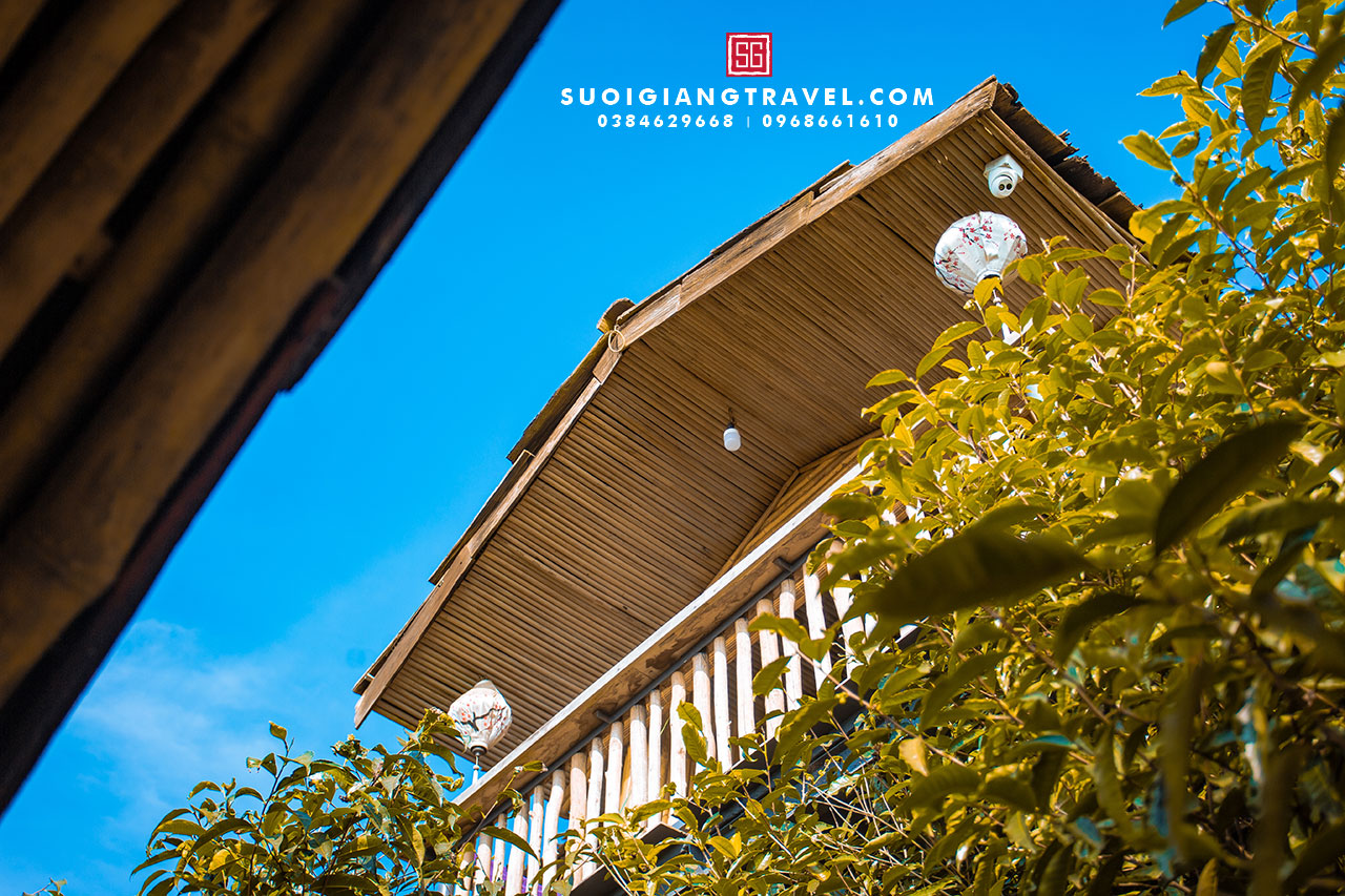 Không gian văn hóa trà Suối Giàng - Độc lạ đến từ hệ thống phòng nghỉ