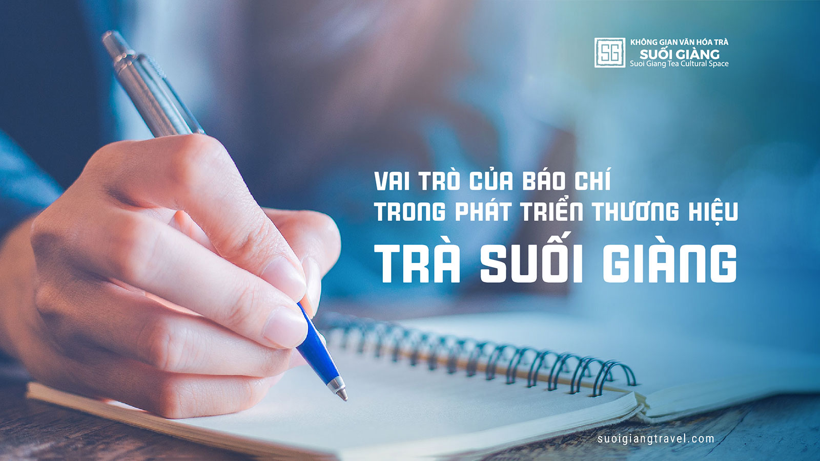 Vai trò của báo chí trong phát triển thương hiệu Trà Suối Giàng