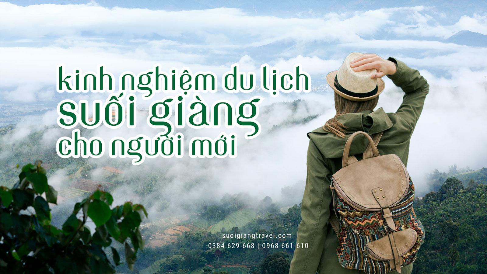 Kinh nghiệm du lịch Suối Giàng