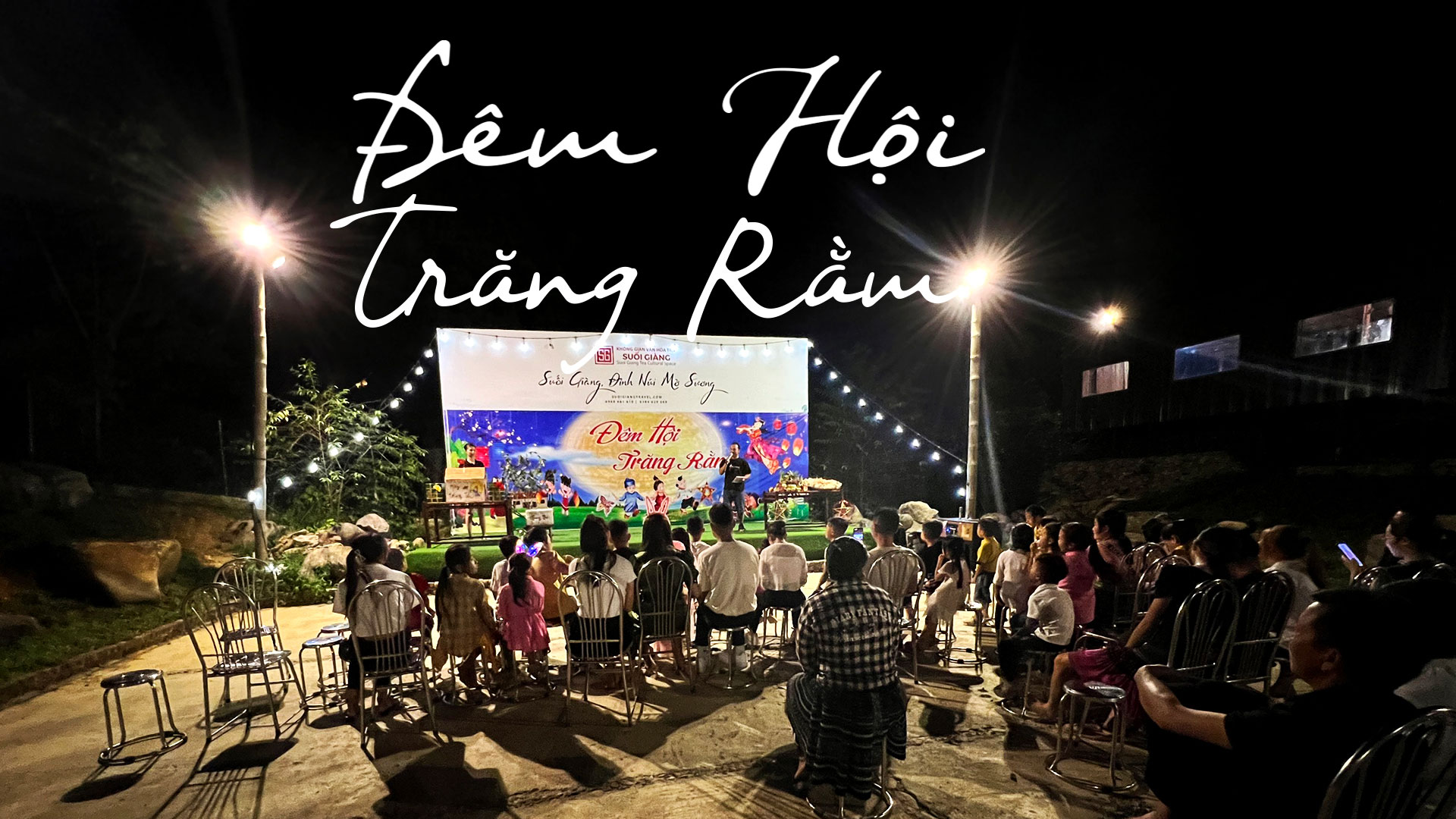 Trung thu trên đỉnh núi Suối Giàng có gì lạ?